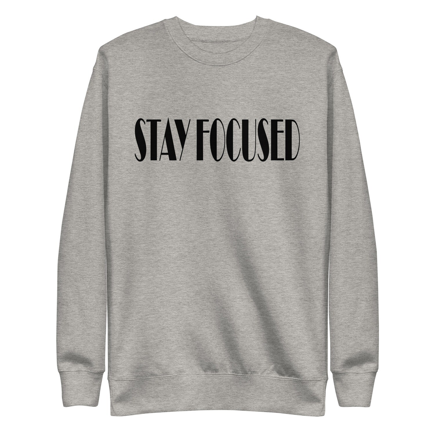 BTC Things I Live By Unisex Premium Sweatshirt