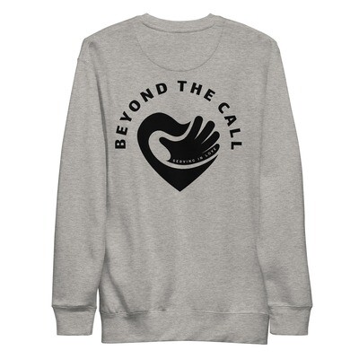 BTC Things I Live By Unisex Premium Sweatshirt