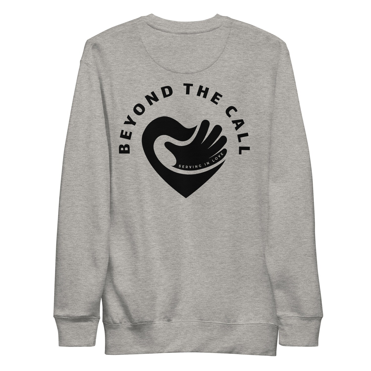 BTC Things I Live By Unisex Premium Sweatshirt