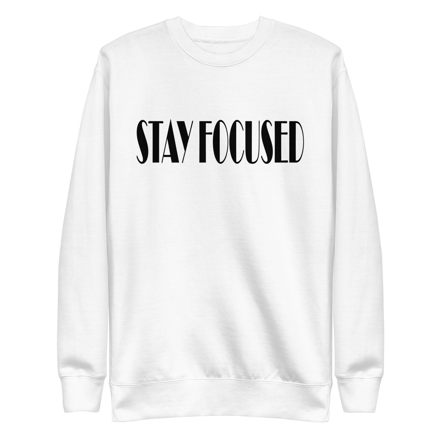 BTC Things I Live By Unisex Premium Sweatshirt