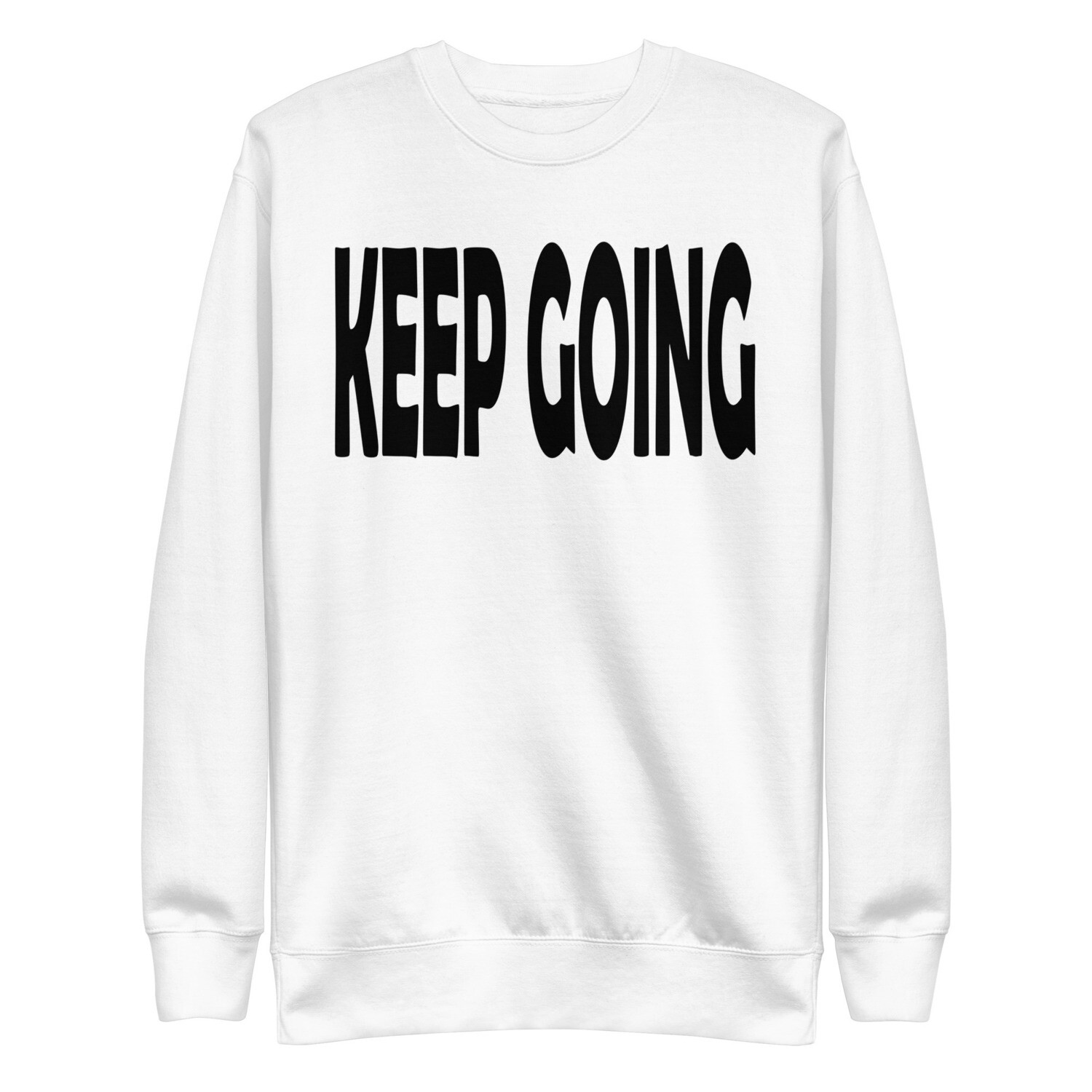 BTC Things I Live By Unisex Premium Sweatshirt