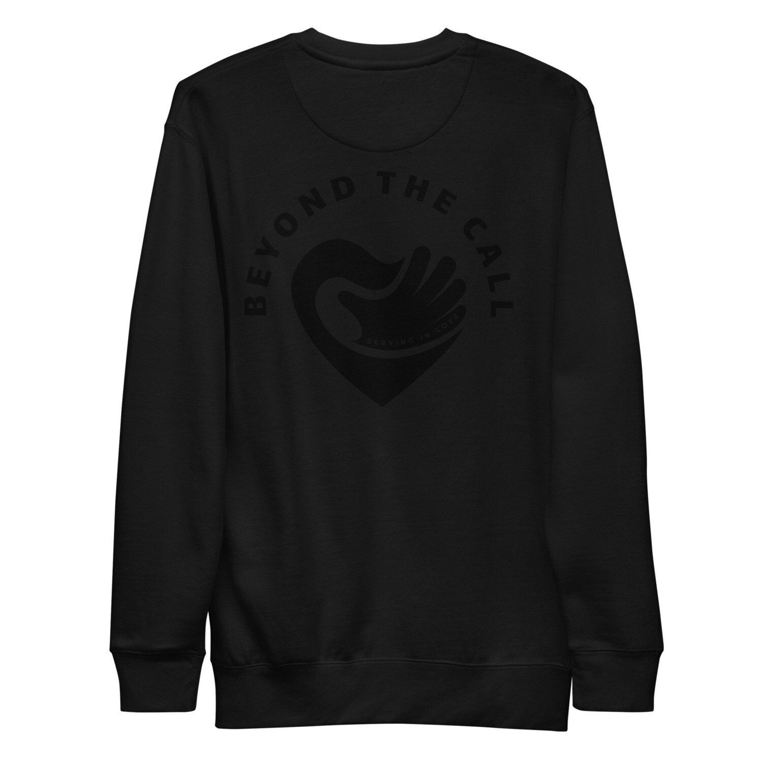 BTC Things I Live By Unisex Premium Sweatshirt