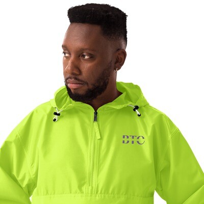 BTC Embroidered Champion Packable Jacket