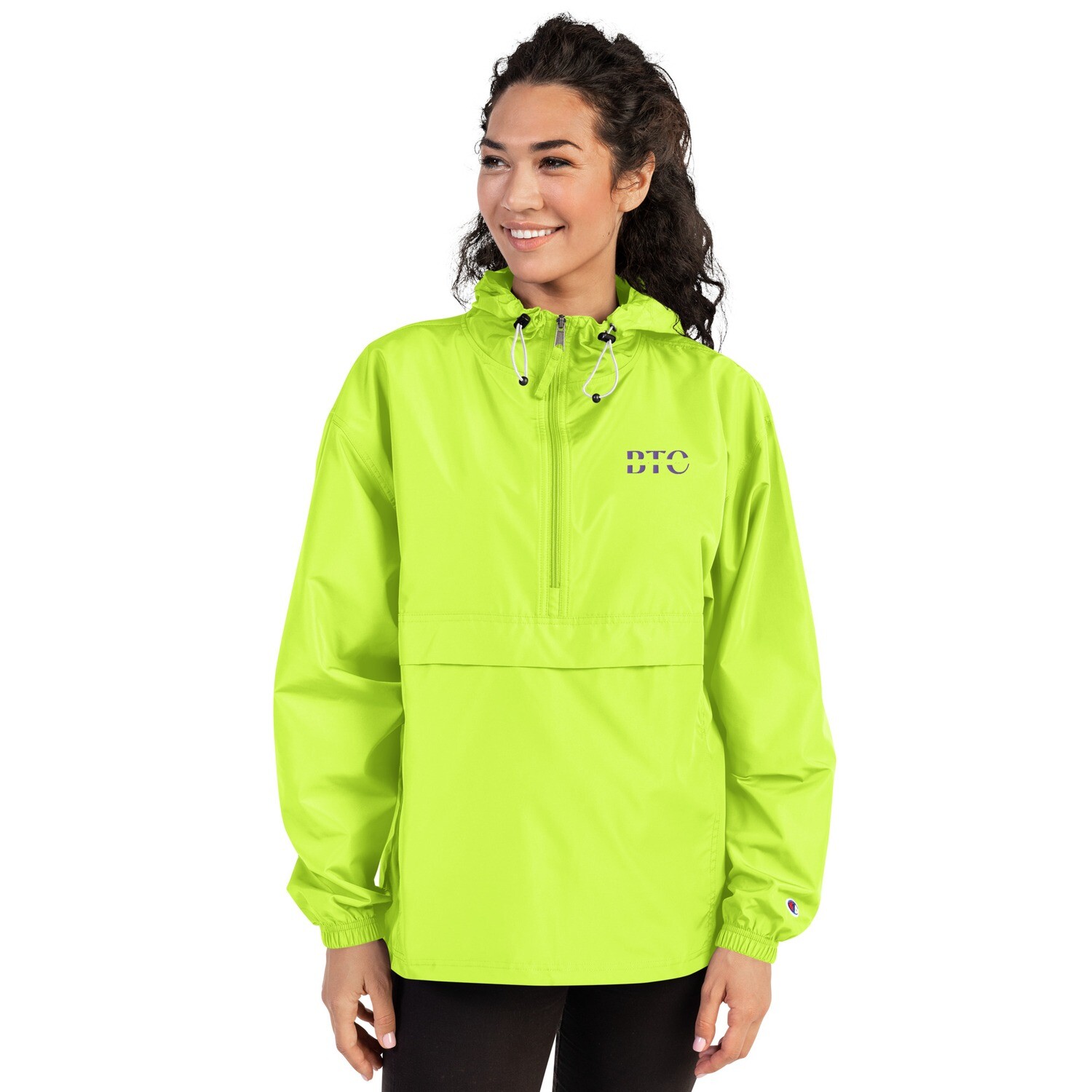 BTC Embroidered Champion Packable Jacket