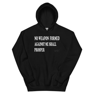 No Weapon Unisex Hoodie