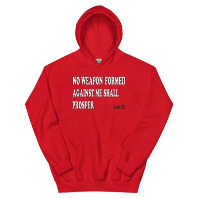 No Weapon Unisex Hoodie
