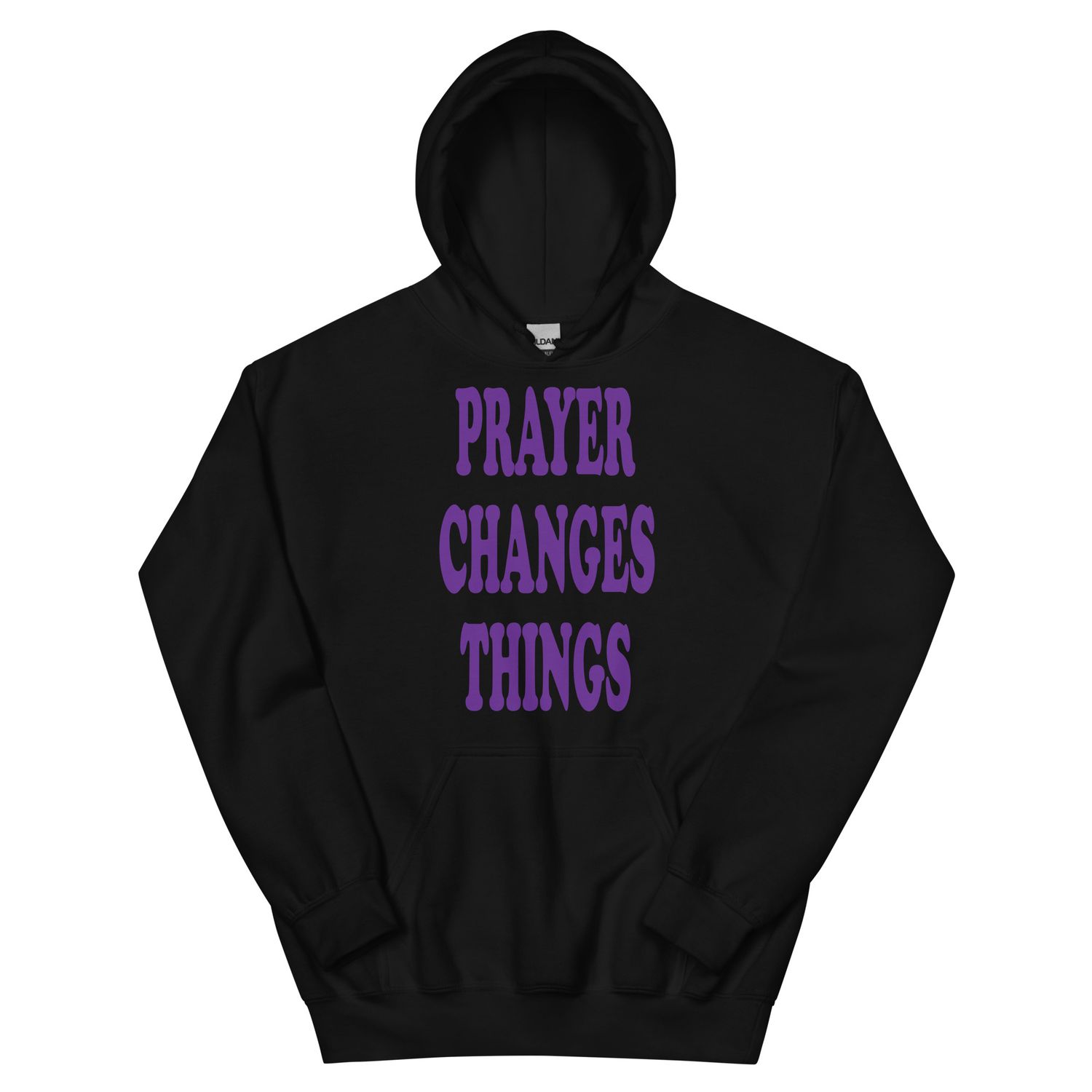 Prayer changes Unisex Hoodie