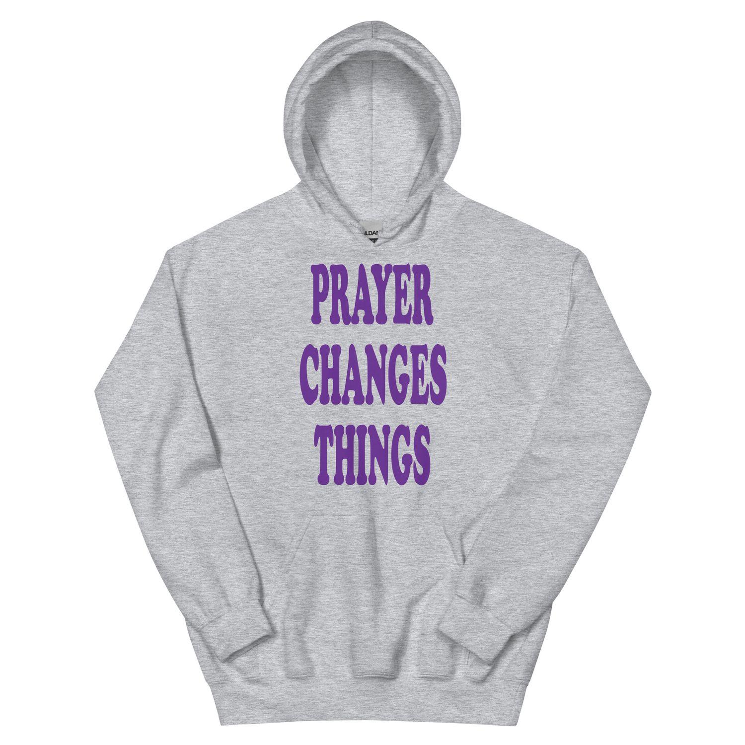 Prayer changes Unisex Hoodie