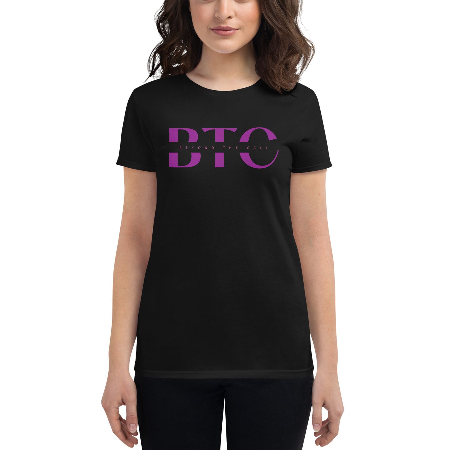 Women&#39;s short sleeve t-shirt