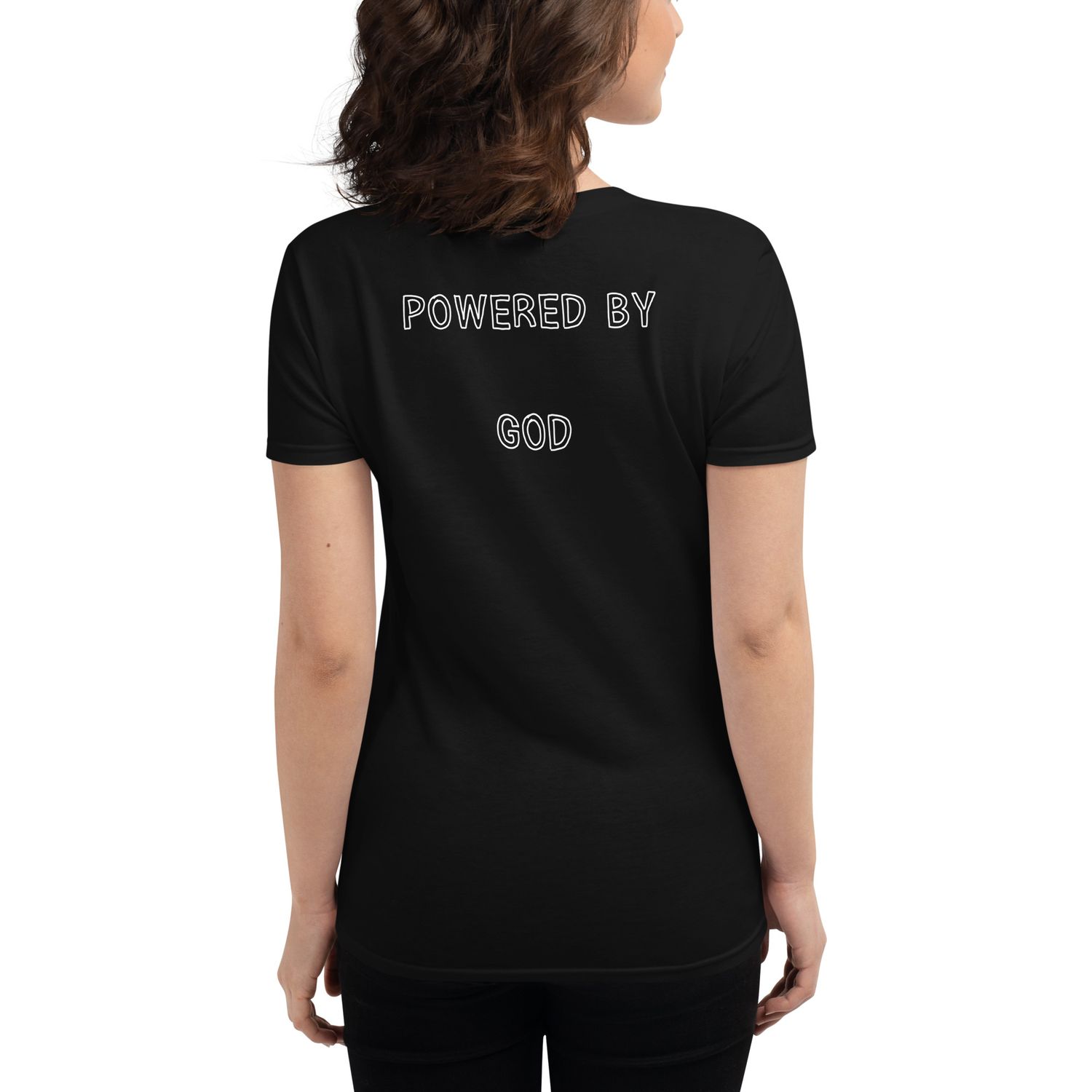 Women&#39;s short sleeve t-shirt