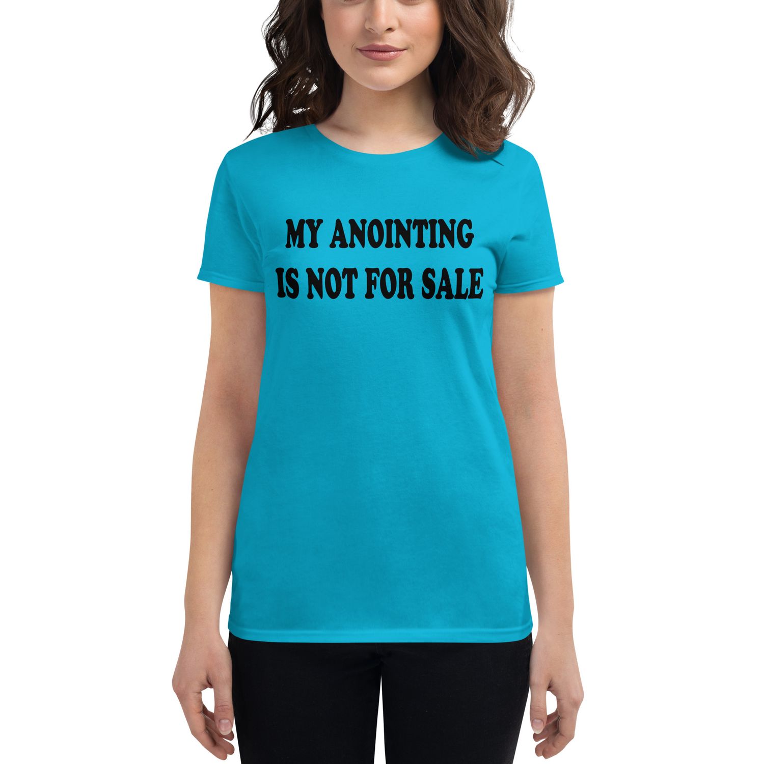 Women&#39;s short sleeve t-shirt