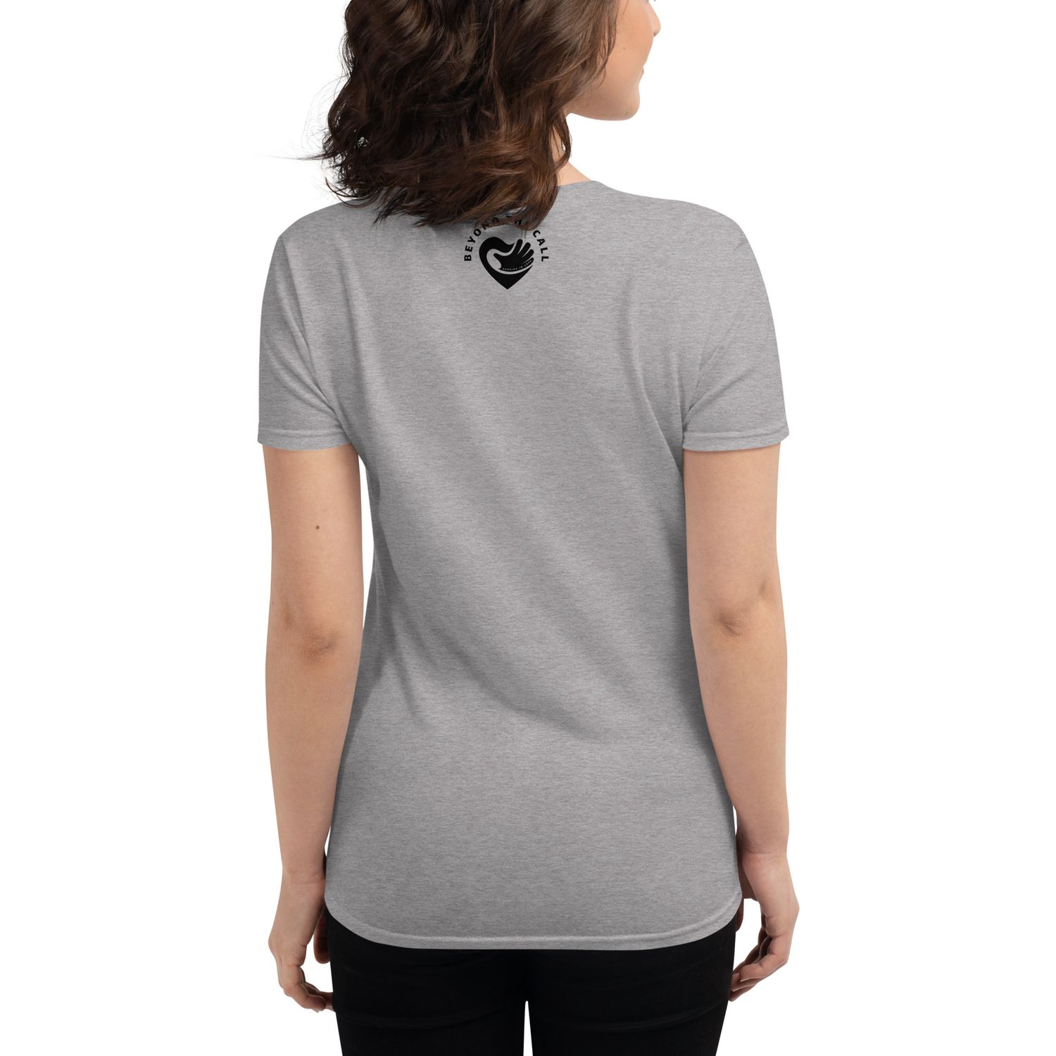 Women&#39;s short sleeve t-shirt