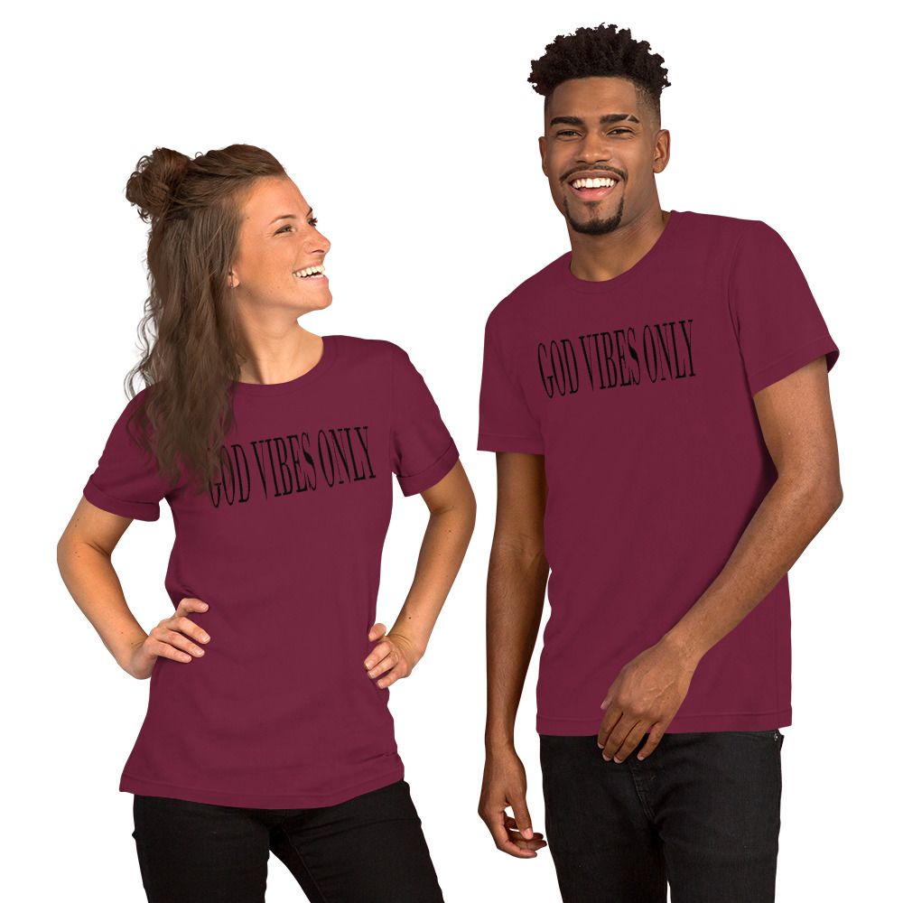 God Vibes Unisex t-shirt