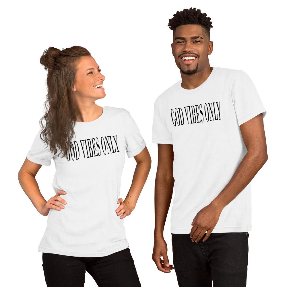 God Vibes Unisex t-shirt