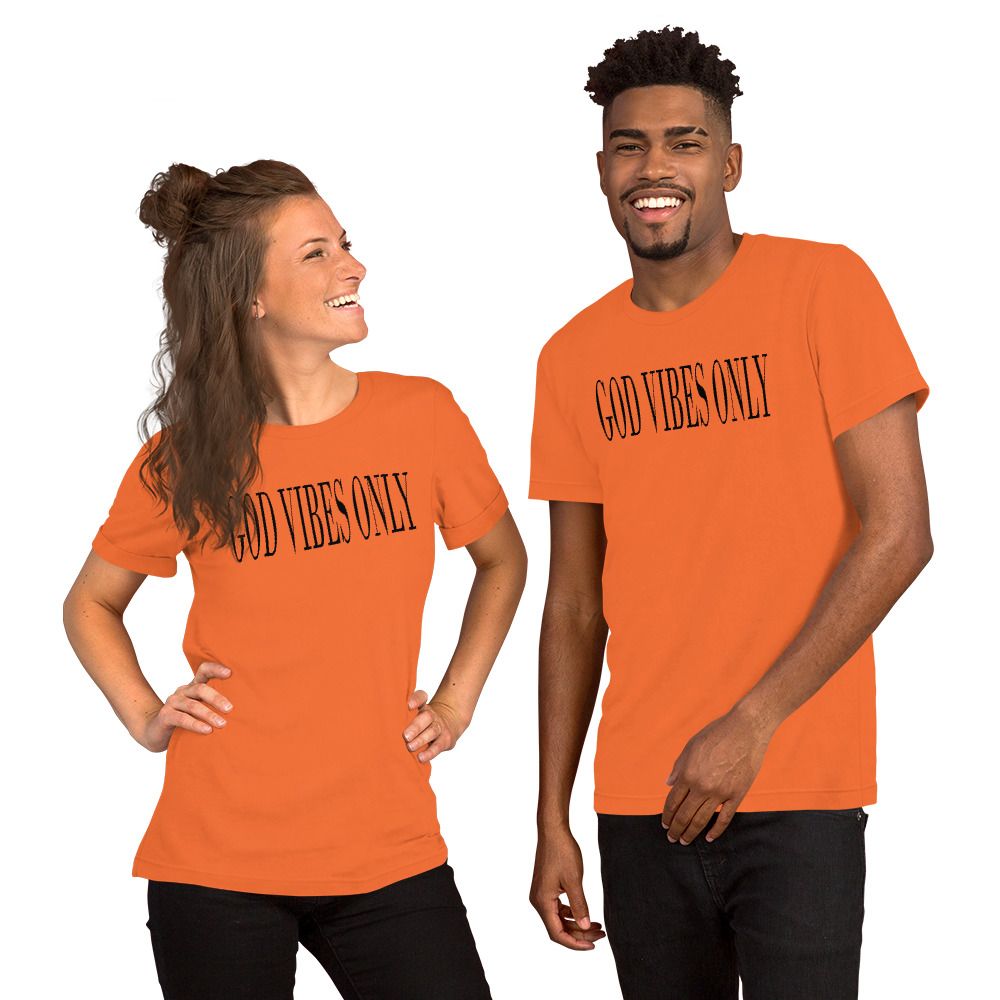 God Vibes Unisex t-shirt