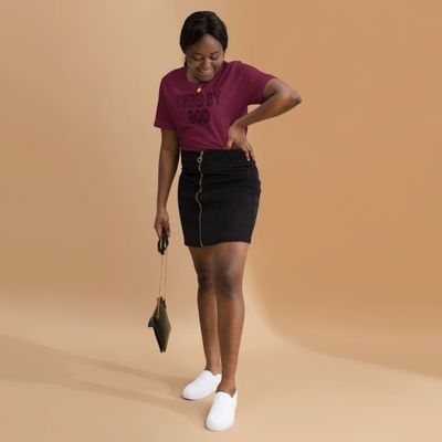 Powered By God Unisex t-shirt