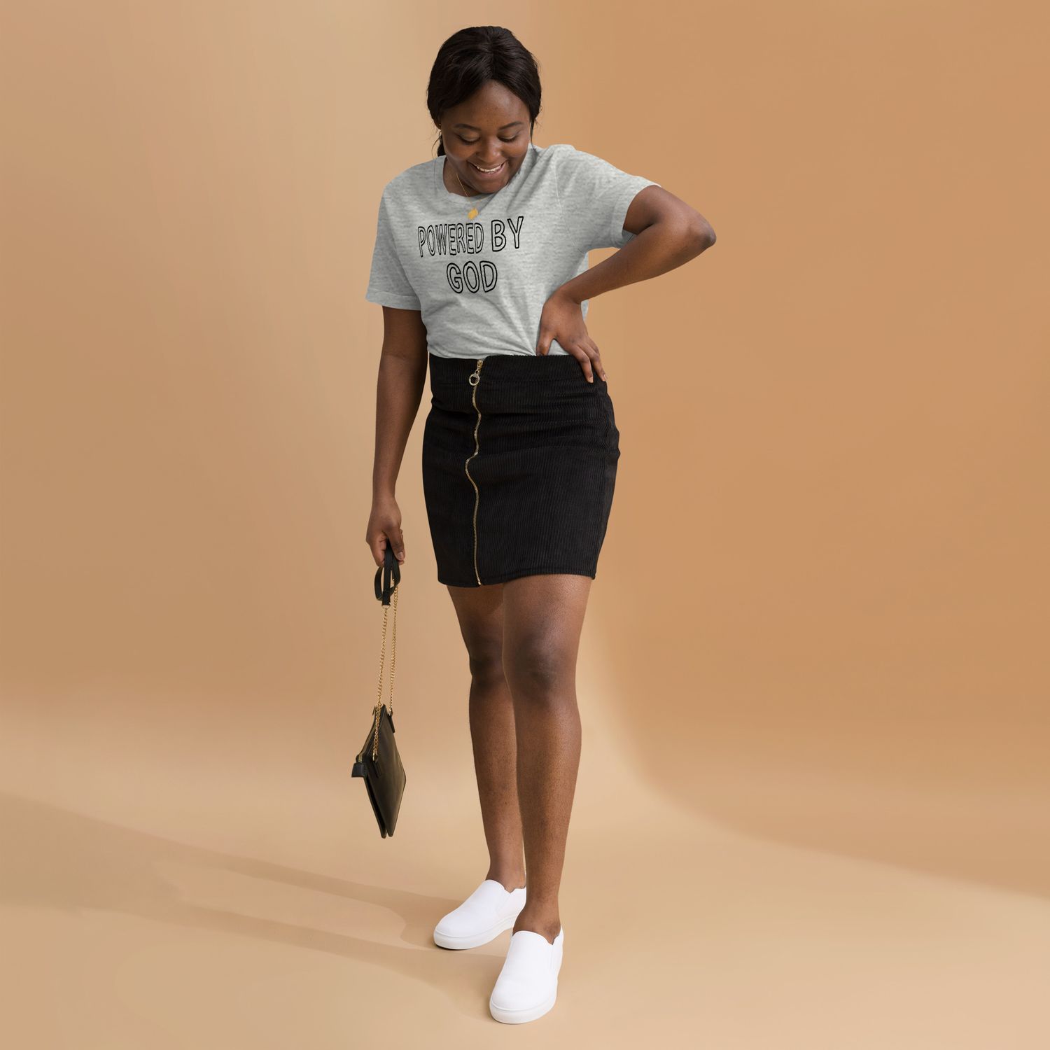 Powered By God Unisex t-shirt