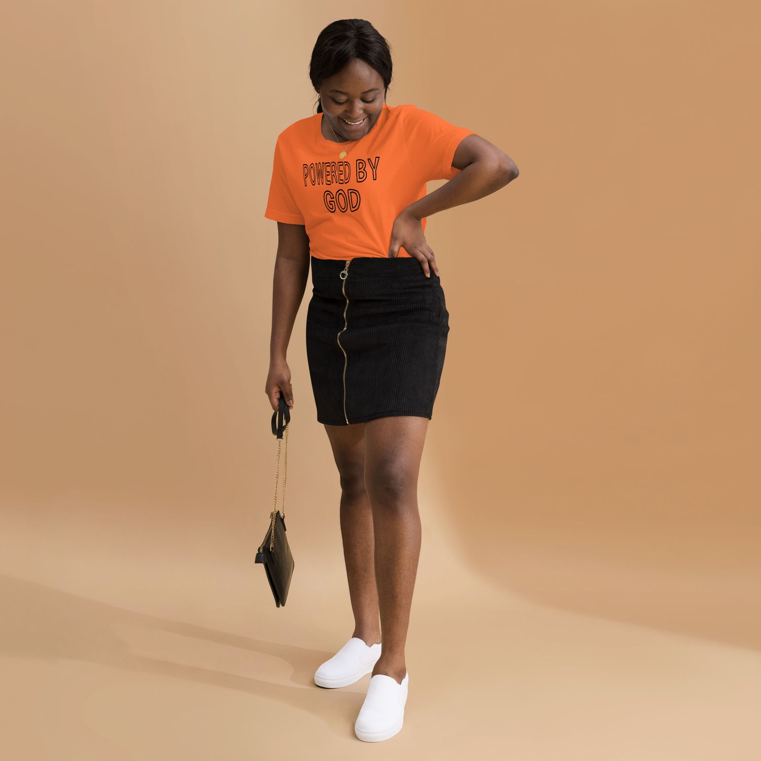 Powered By God Unisex t-shirt