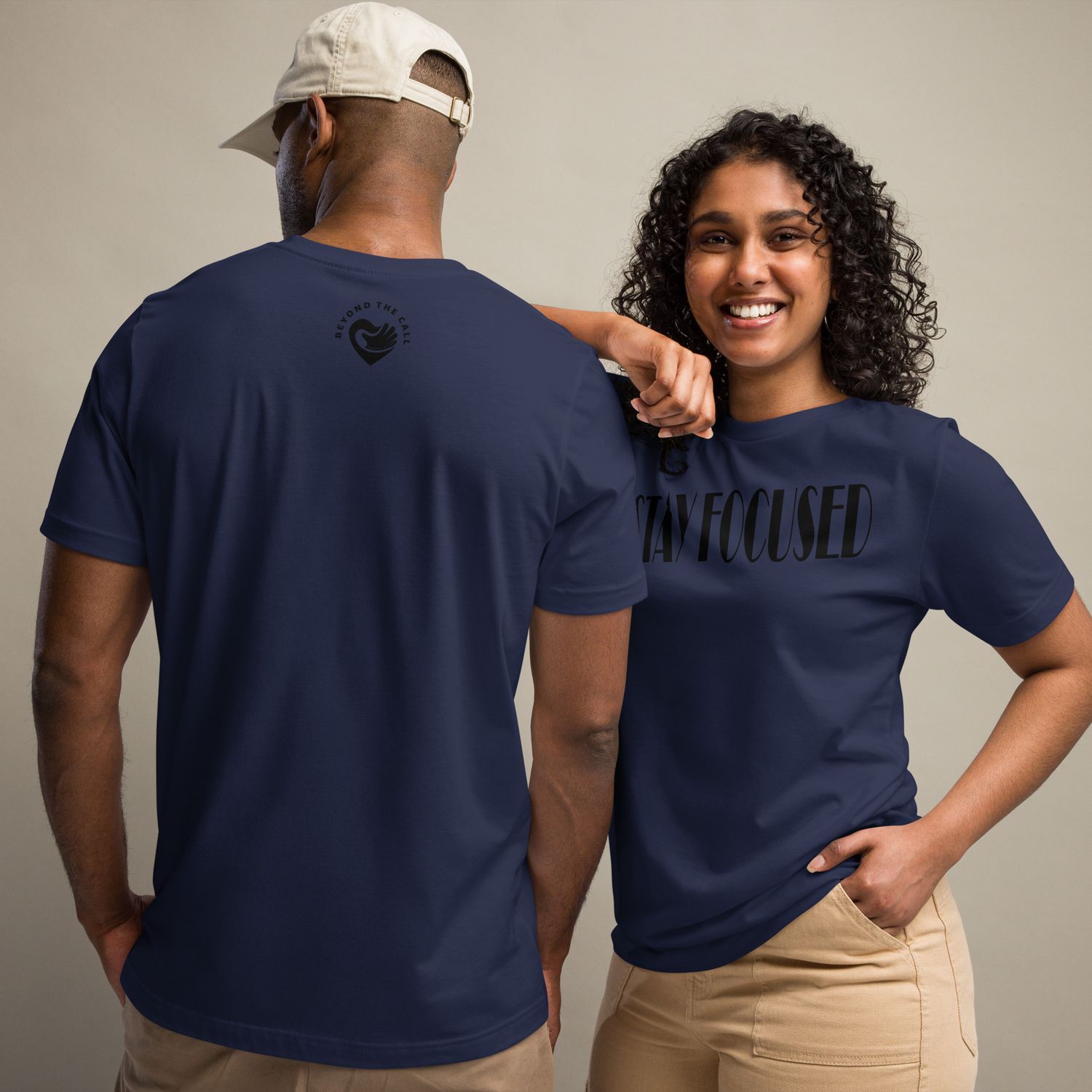 Stay Focused Unisex t-shirt