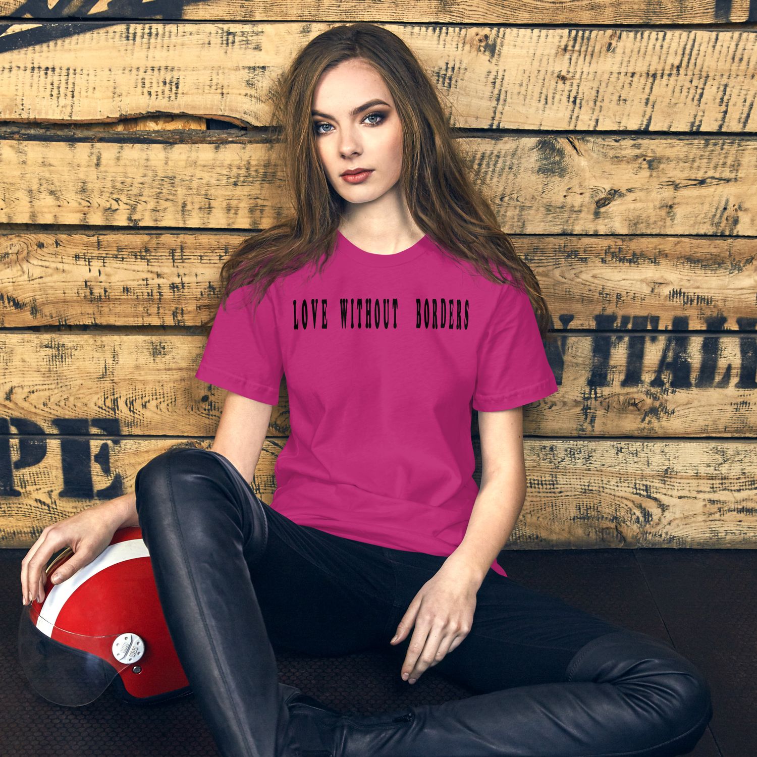 Love Without Borders Unisex t-shirt