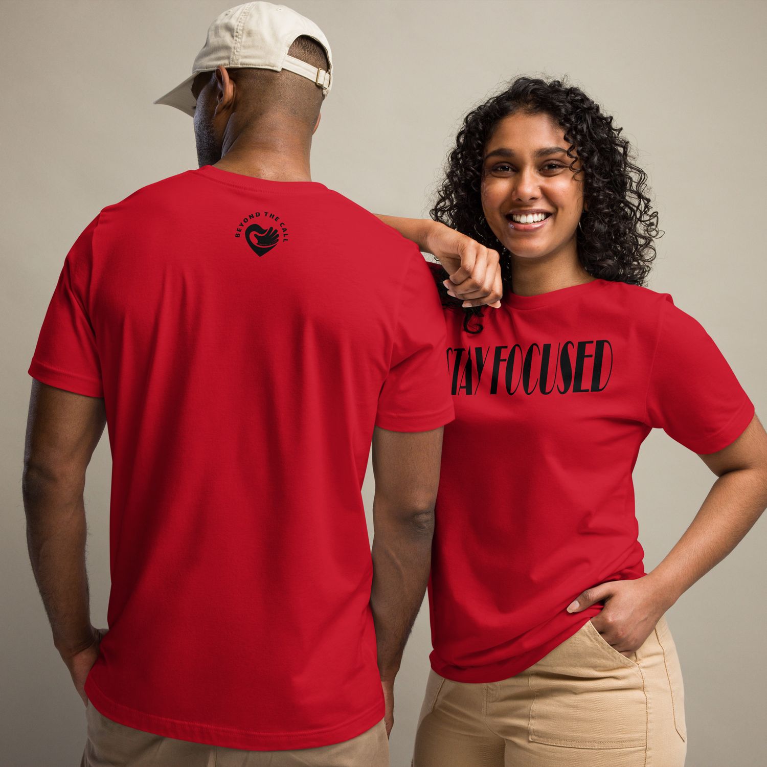 Stay Focused Unisex t-shirt