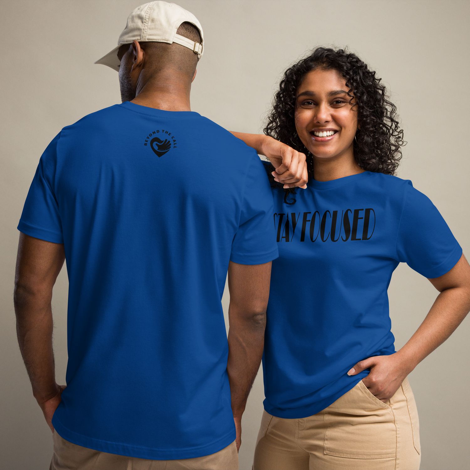 Stay Focused Unisex t-shirt
