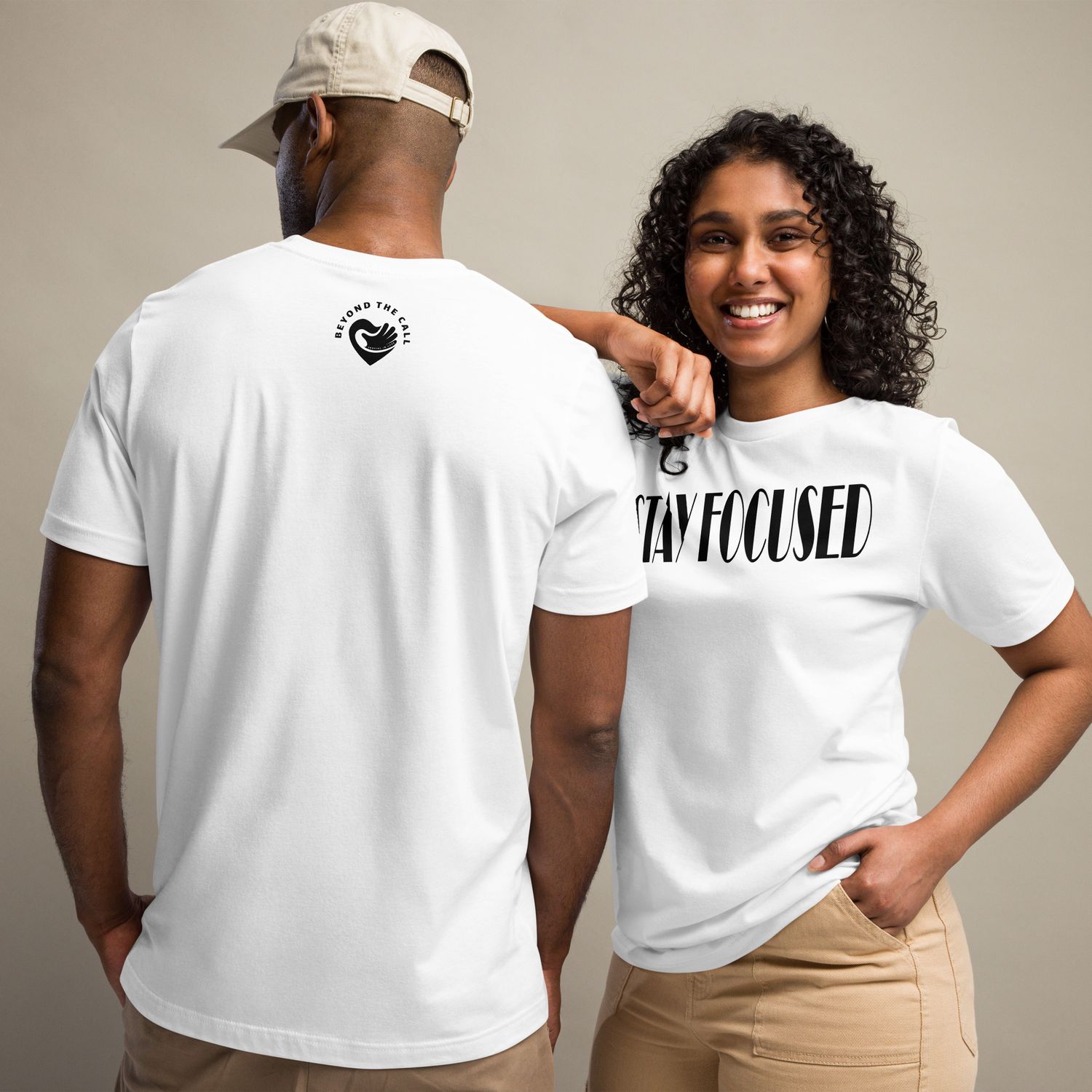 Stay Focused Unisex t-shirt