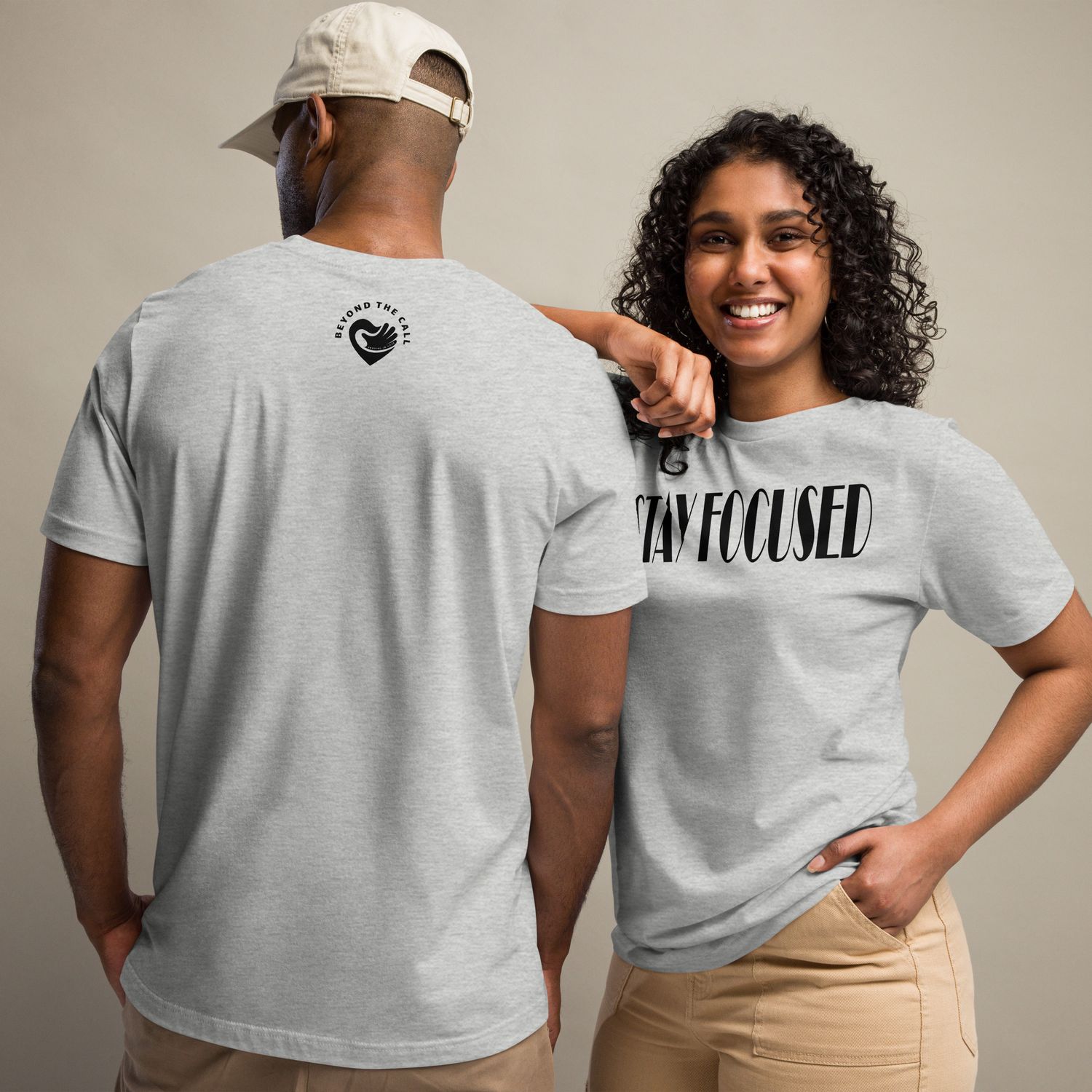 Stay Focused Unisex t-shirt