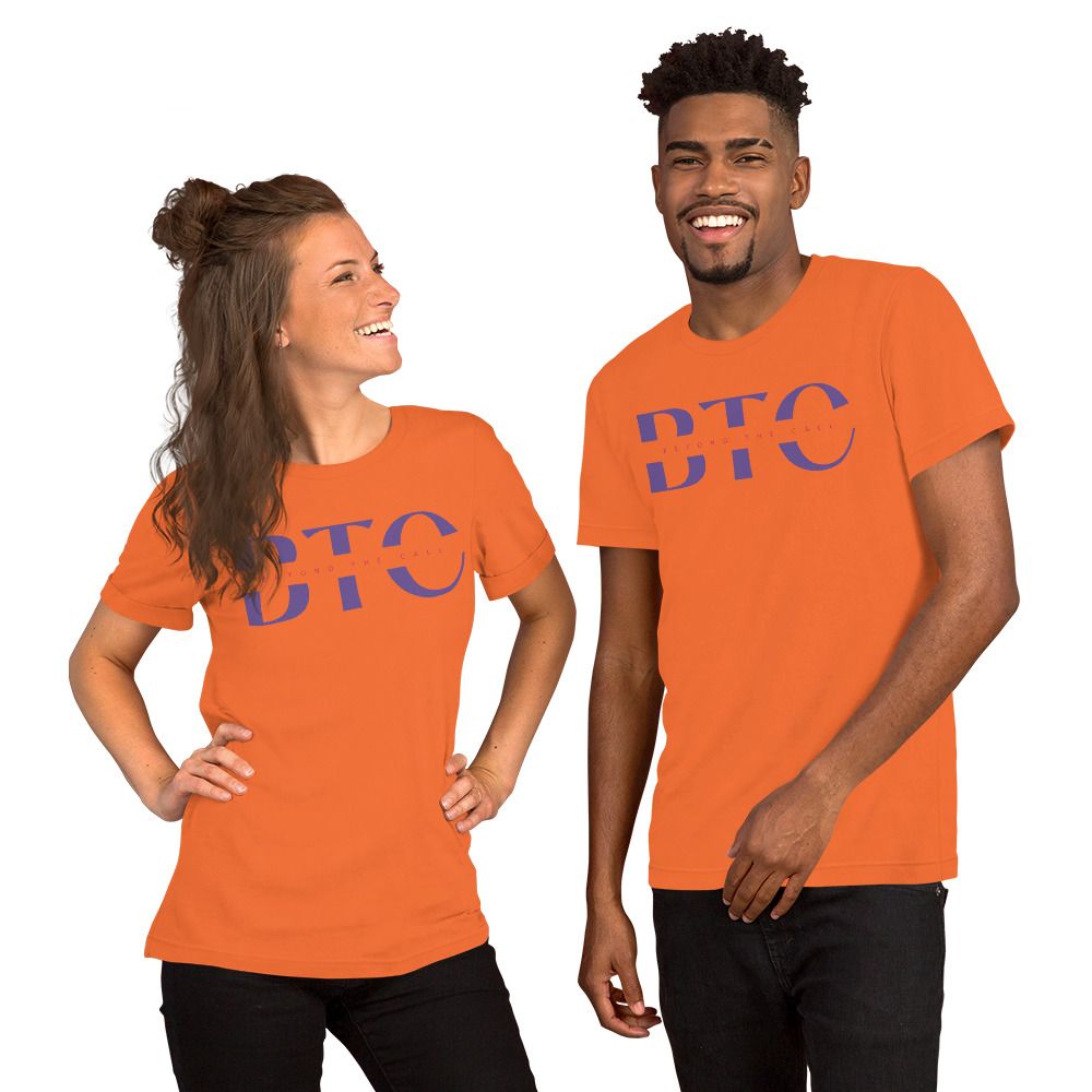 BTC Beyond The CAll Unisex t-shirt