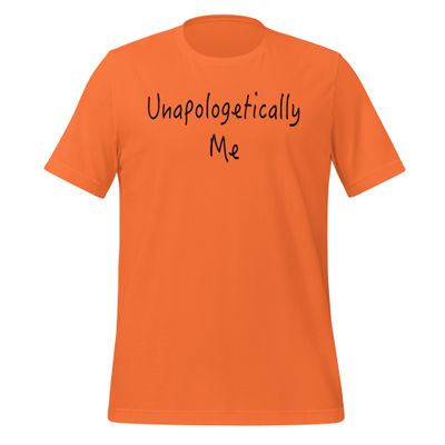 Unapologetic Unisex t-shirt