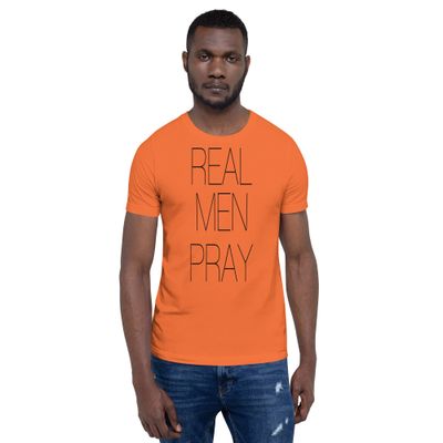 Real men Unisex t-shirt
