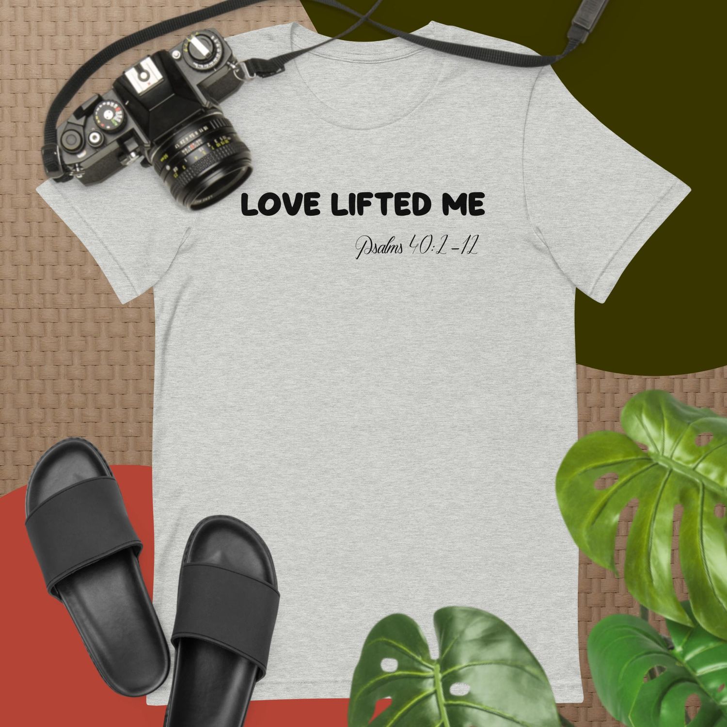  Love Lifted Me Unisex t-shirt