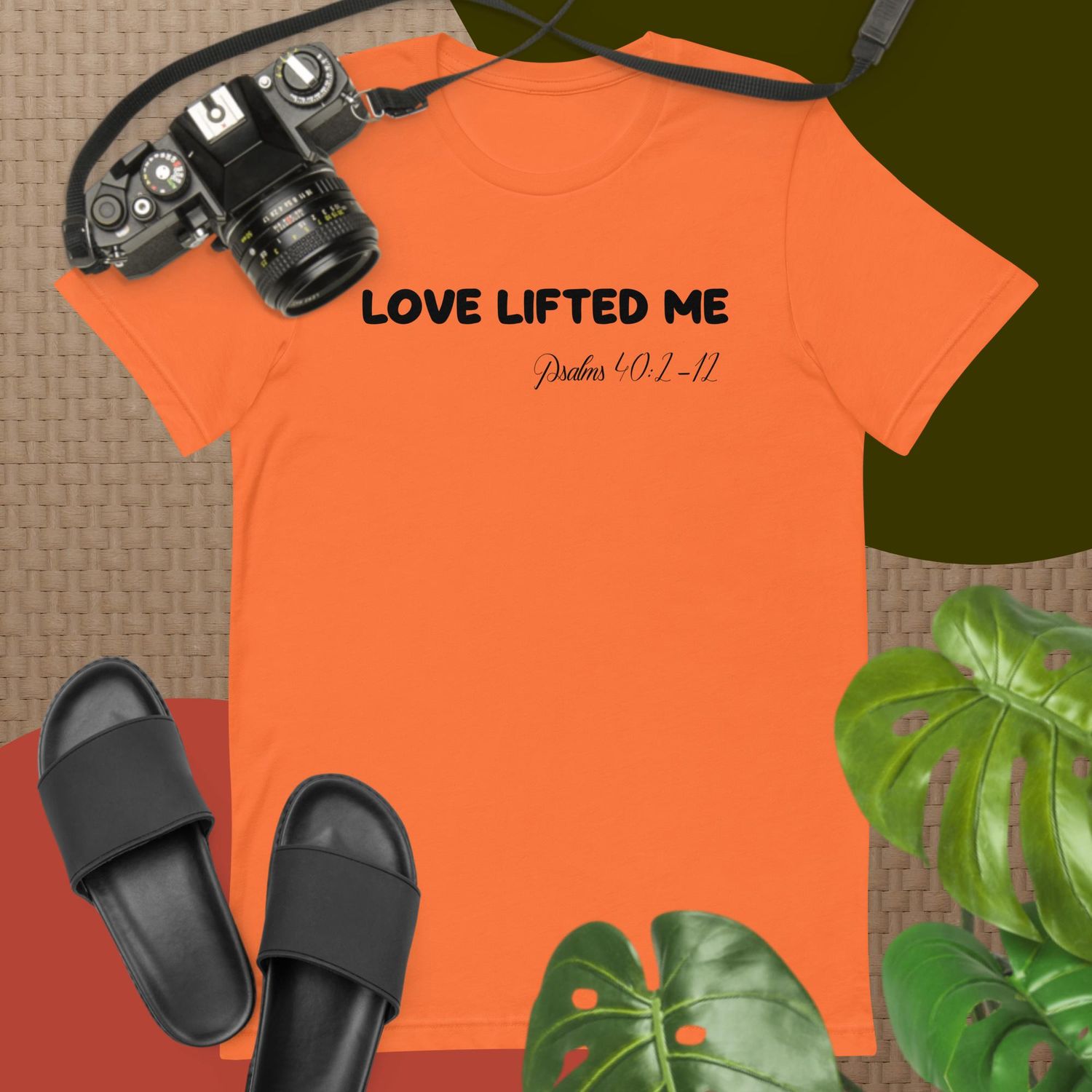  Love Lifted Me Unisex t-shirt