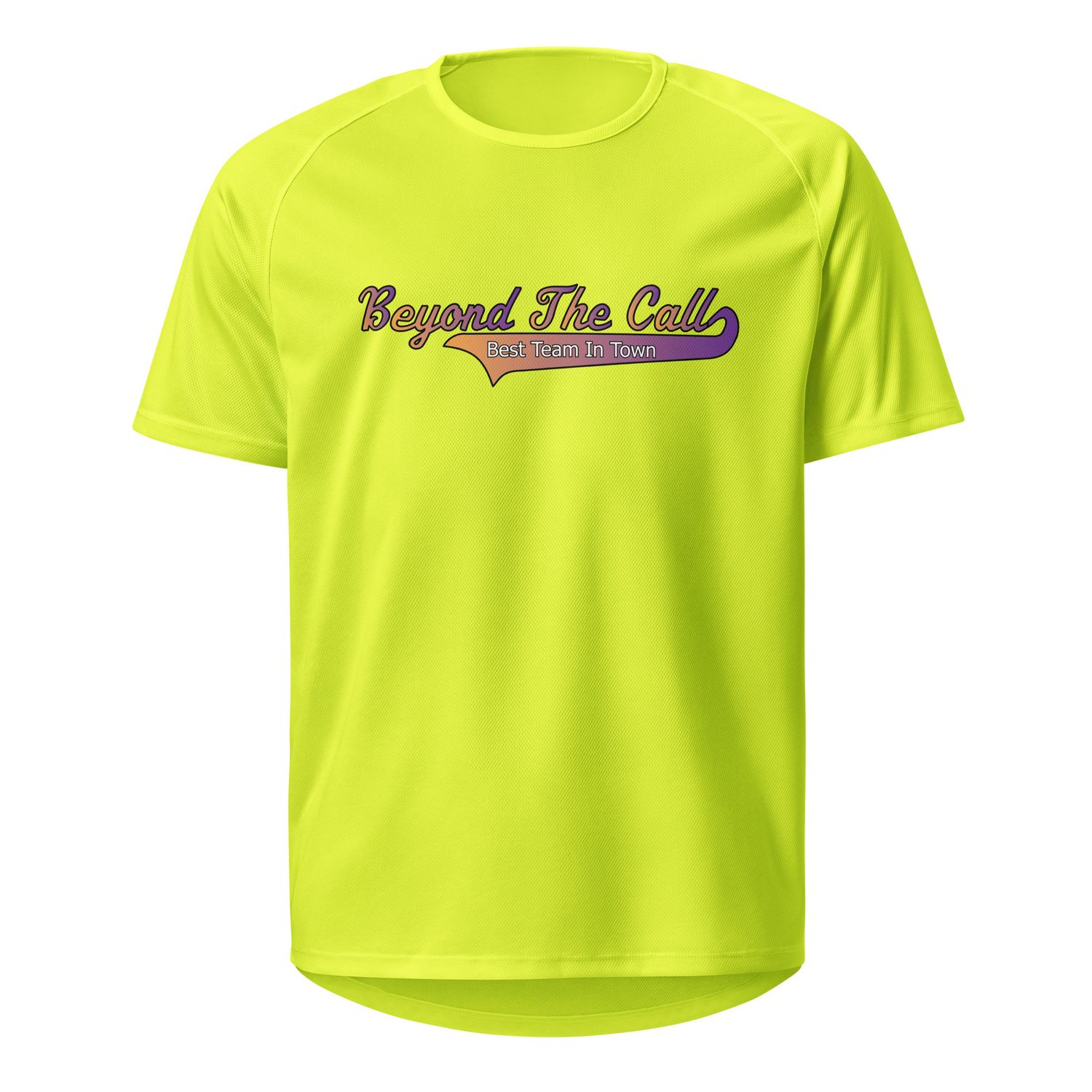 Unisex sports jersey