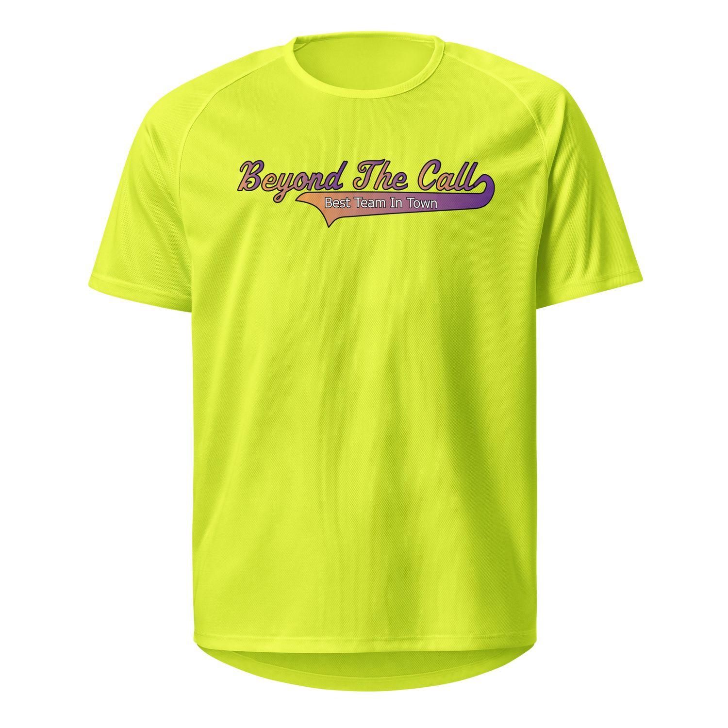 Unisex sports jersey