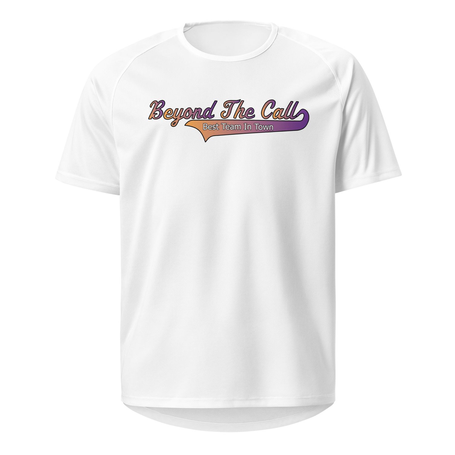Unisex sports jersey