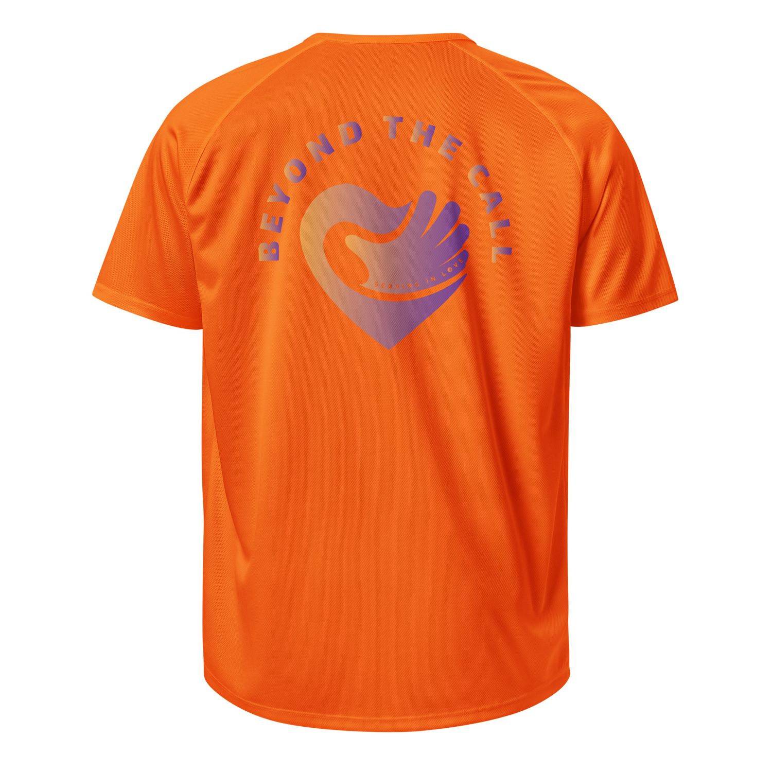 Unisex sports jersey
