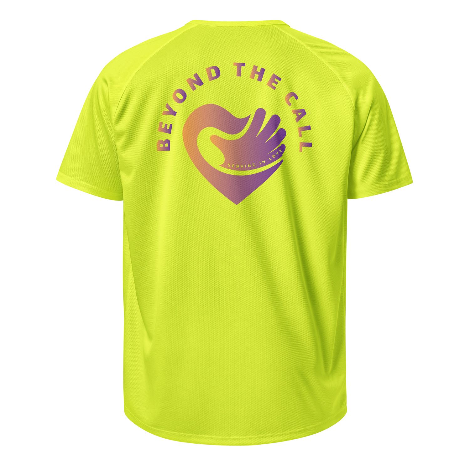 Unisex sports jersey