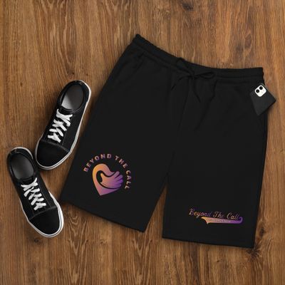 Men&#39;s fleece shorts