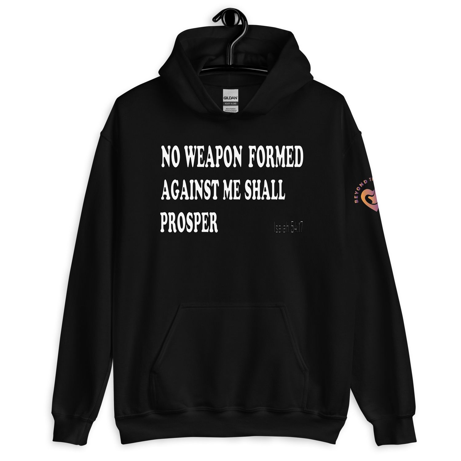 No Weapon Unisex Hoodie