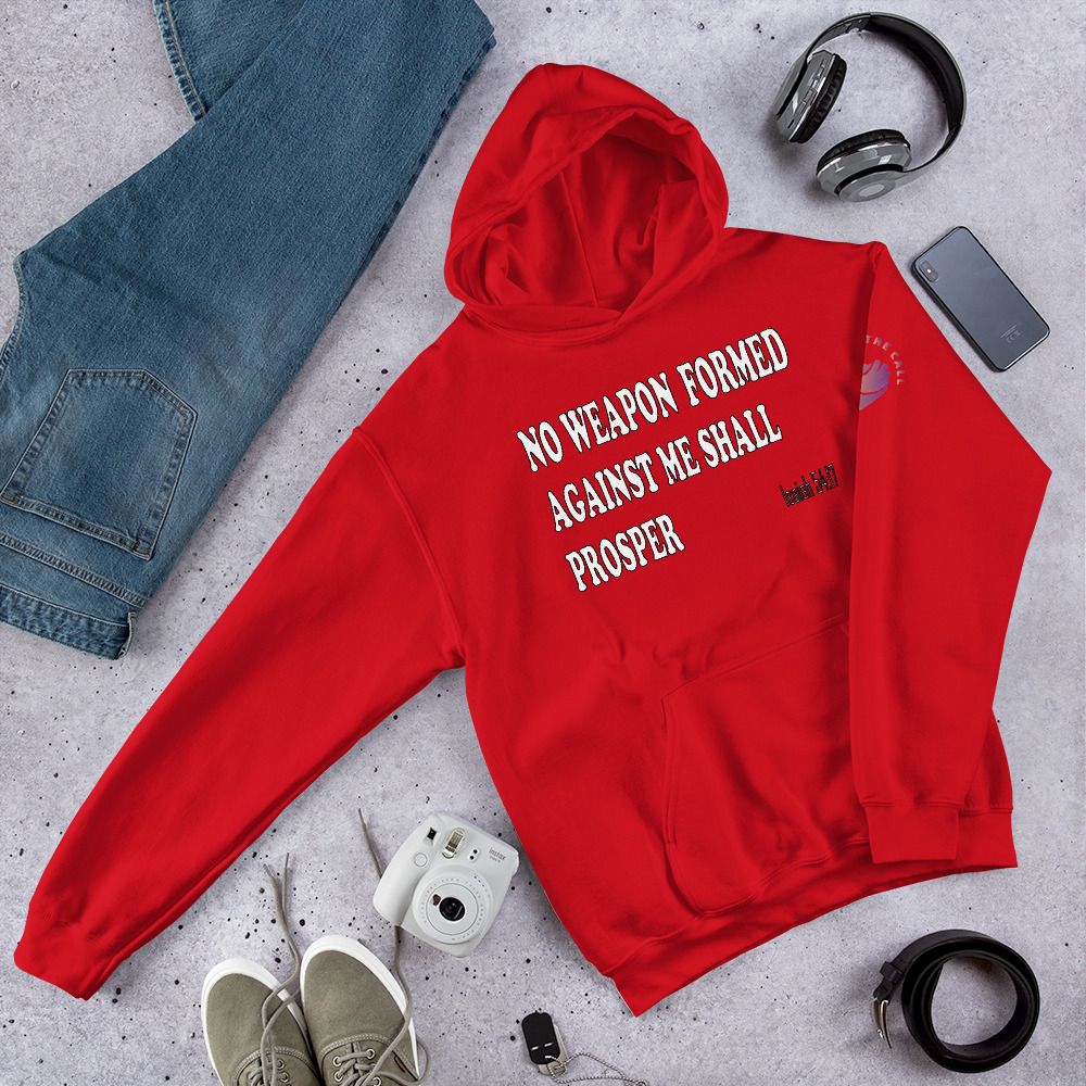 No Weapon Unisex Hoodie