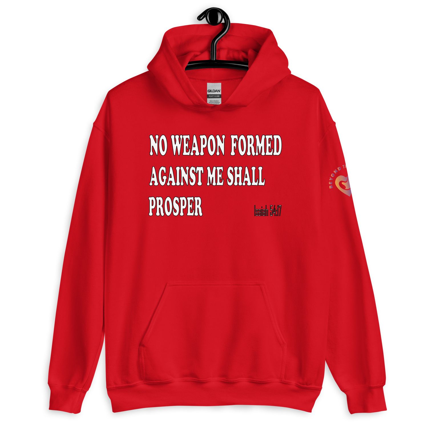 No Weapon Unisex Hoodie