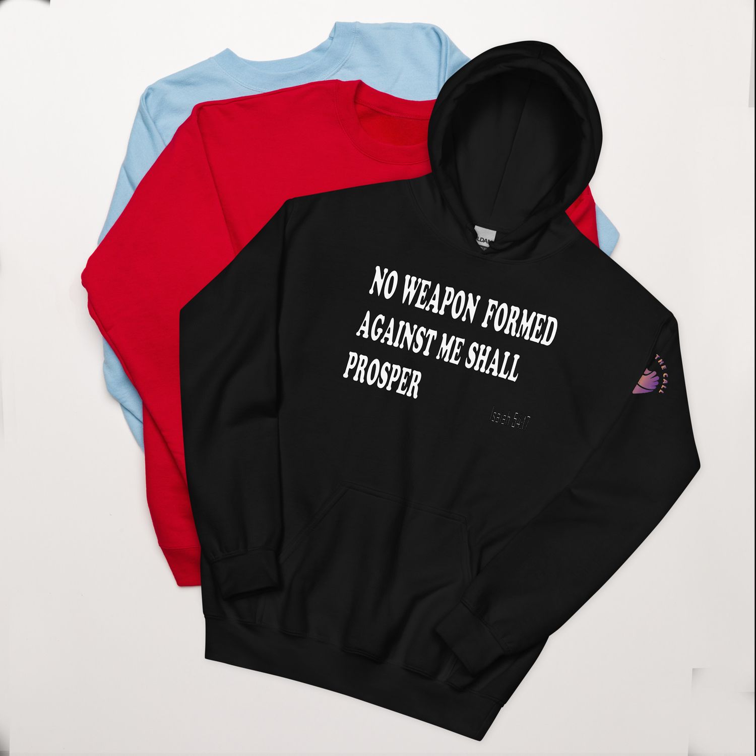 No Weapon Unisex Hoodie