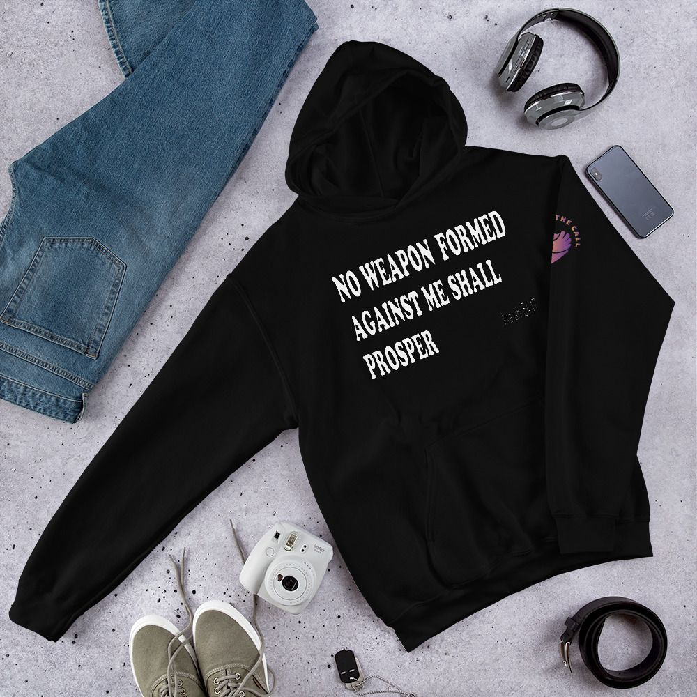 No Weapon Unisex Hoodie