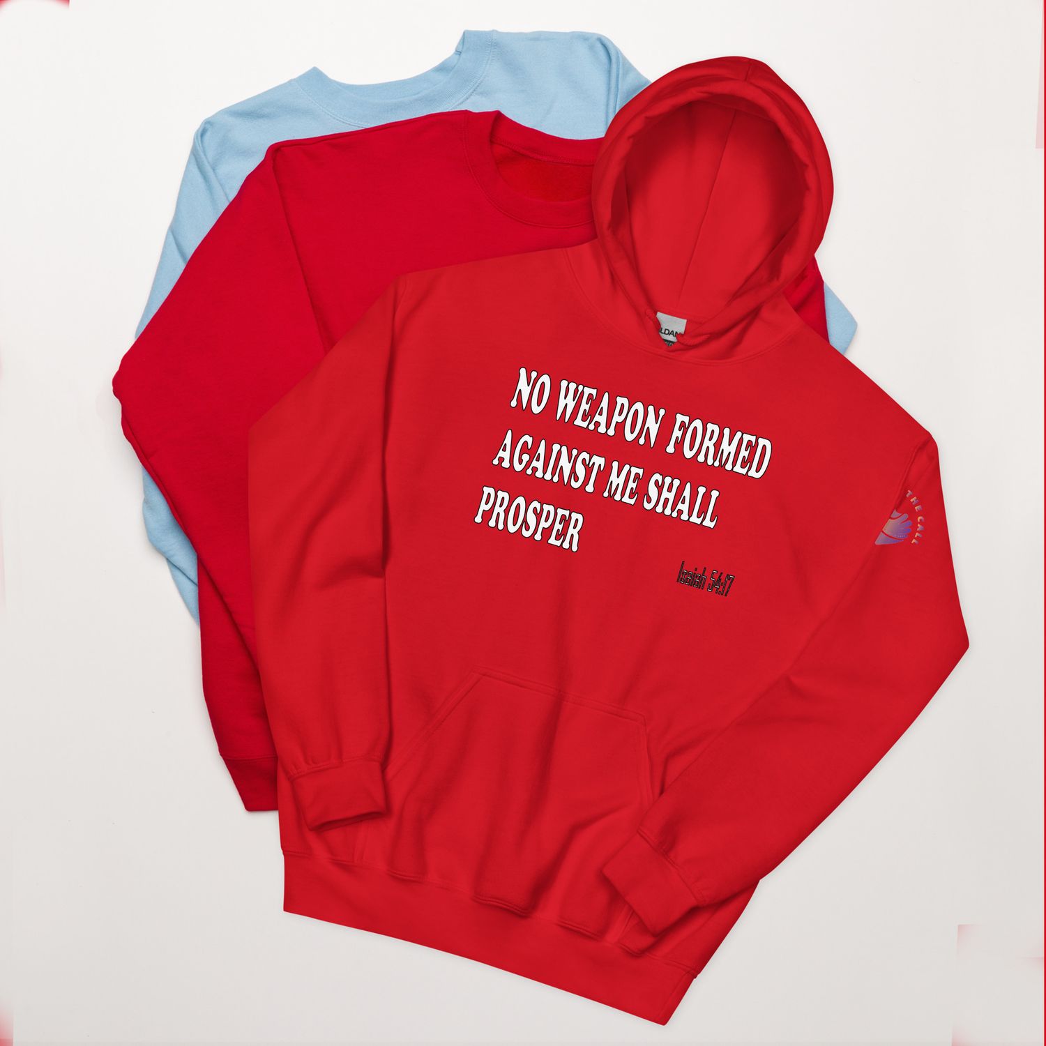 No Weapon Unisex Hoodie