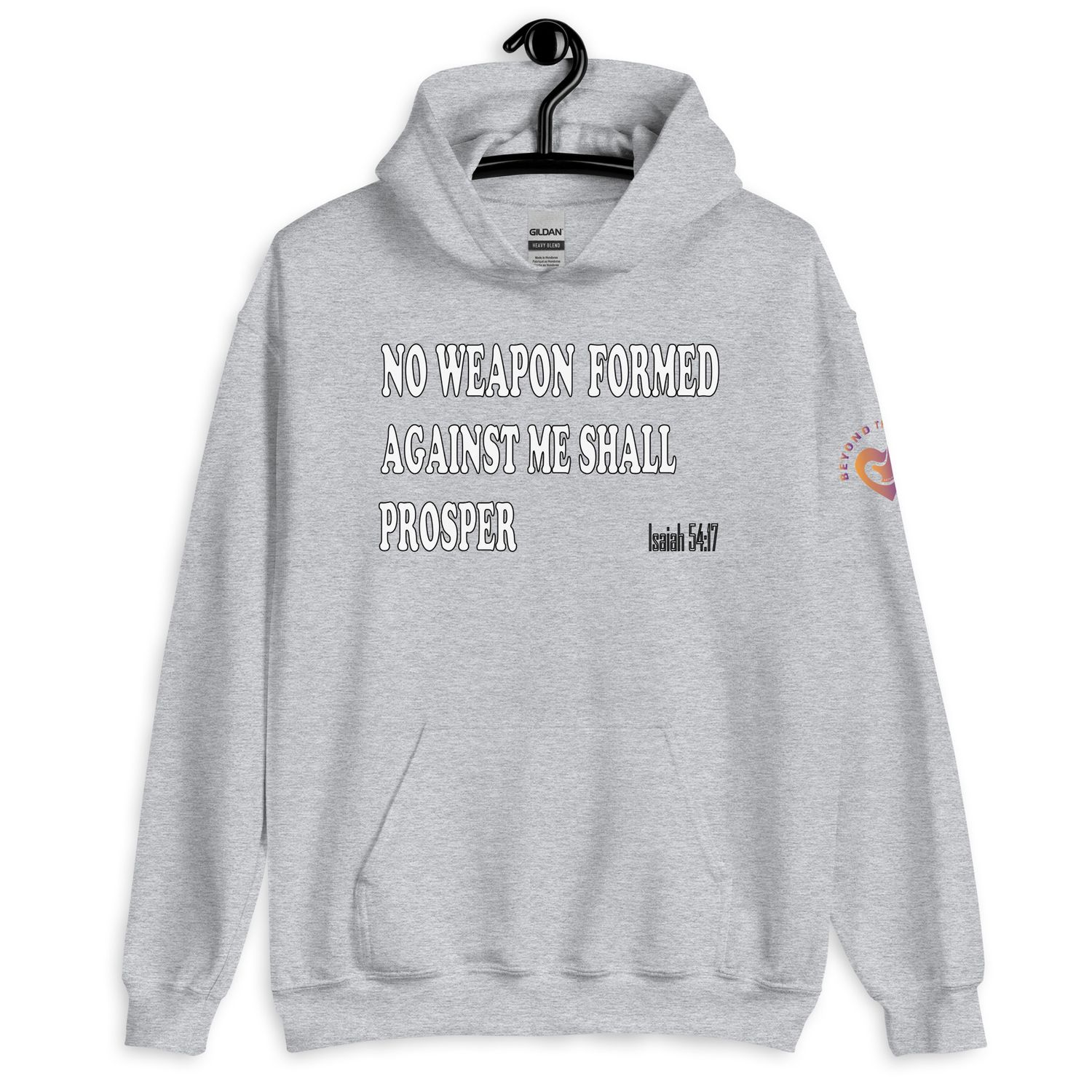No Weapon Unisex Hoodie