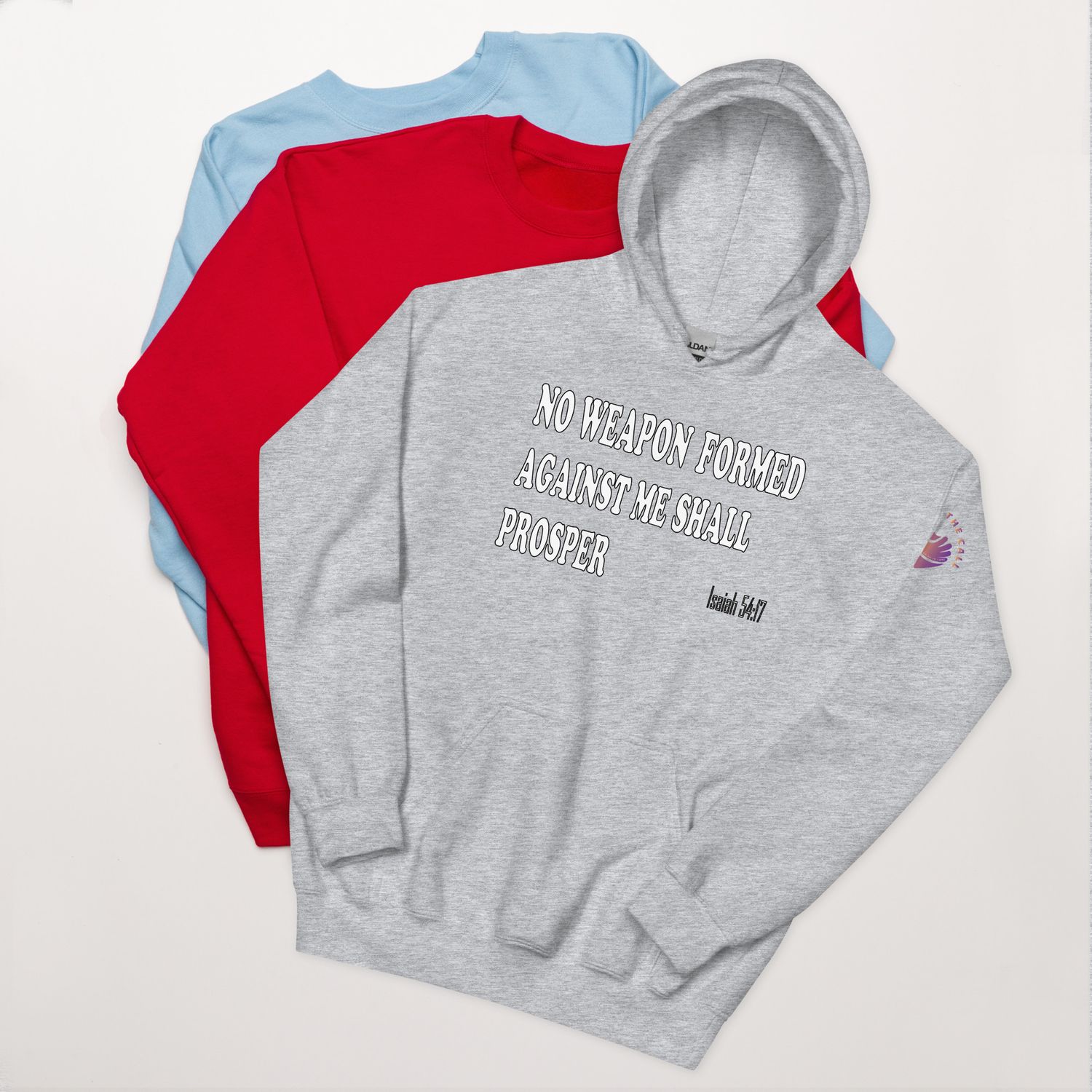 No Weapon Unisex Hoodie