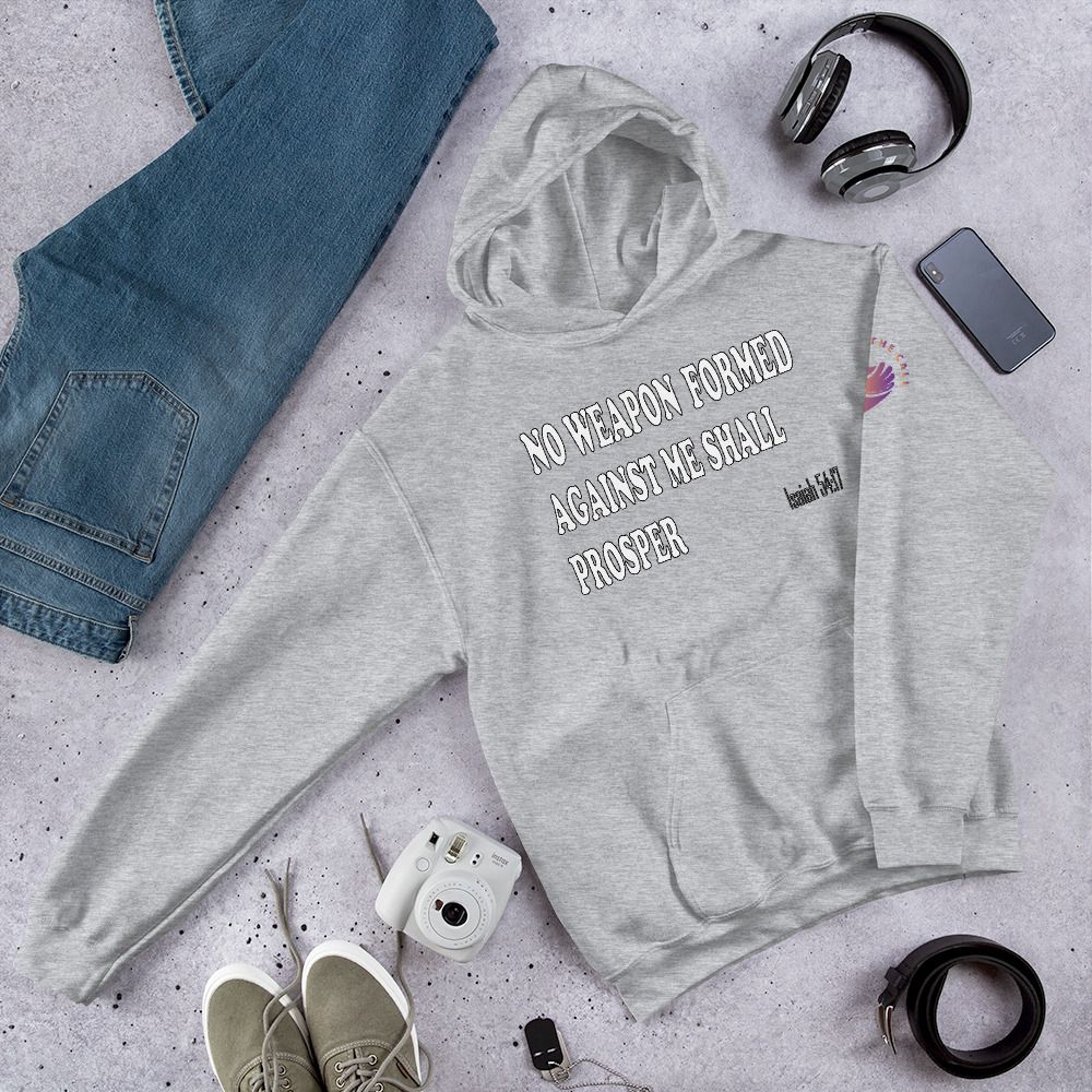 No Weapon Unisex Hoodie