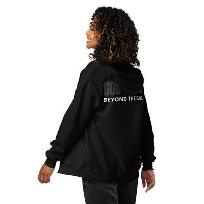 Unisex heavy blend zip hoodie