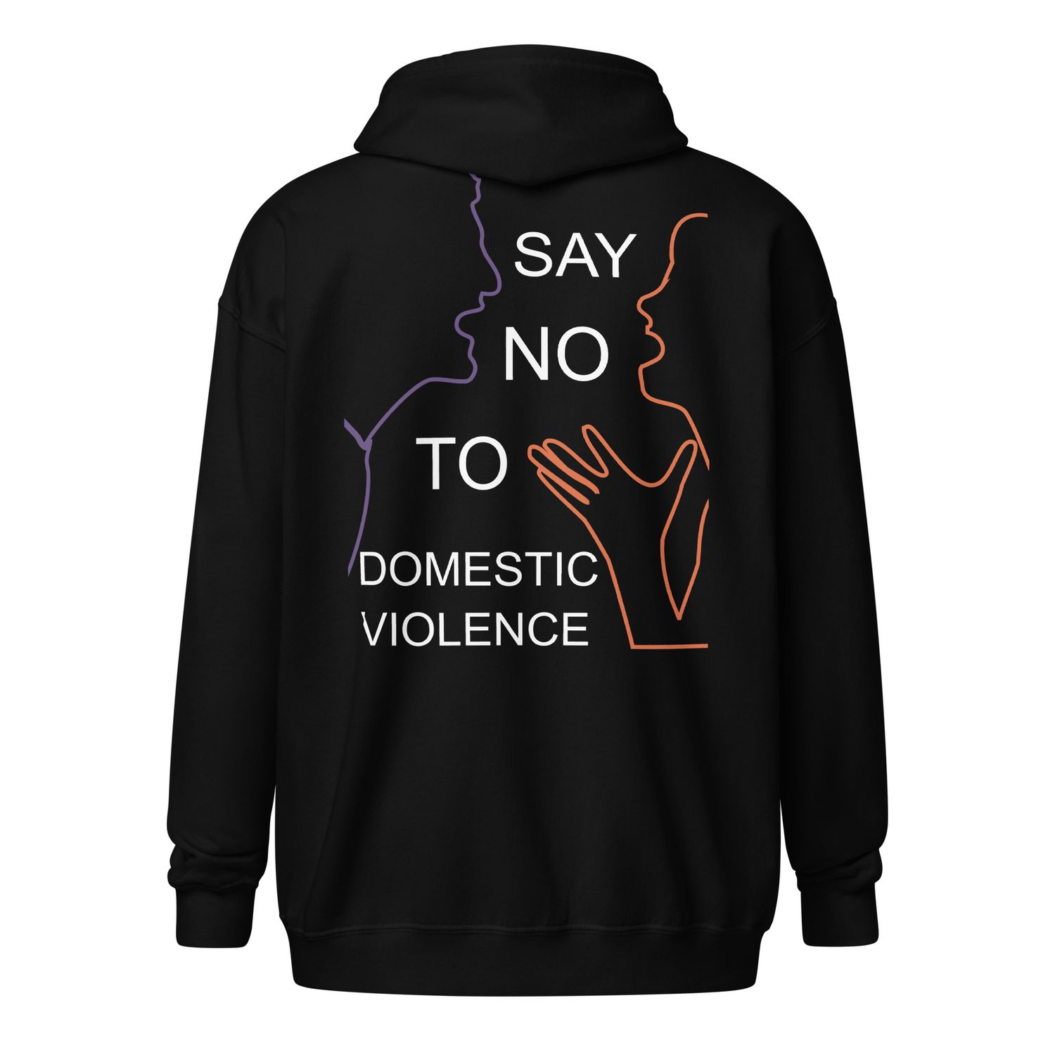 Unisex heavy blend zip hoodie